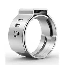 Bates- PEX Cinch Clamp Rings, 3/8", 50 Pack, Stainless Steel, Pex Clamps, Pex Rings, Pex Clamp, Pex Pipe Clamps, Crimp Clamps, 3/8 Pex Crimp Rings, Cinch Clamps, Pex Crimps, Pex Pipe Clamp