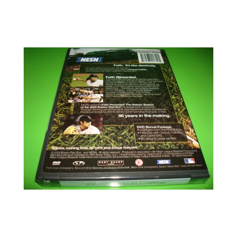 FAITH REWARDED-HISTO