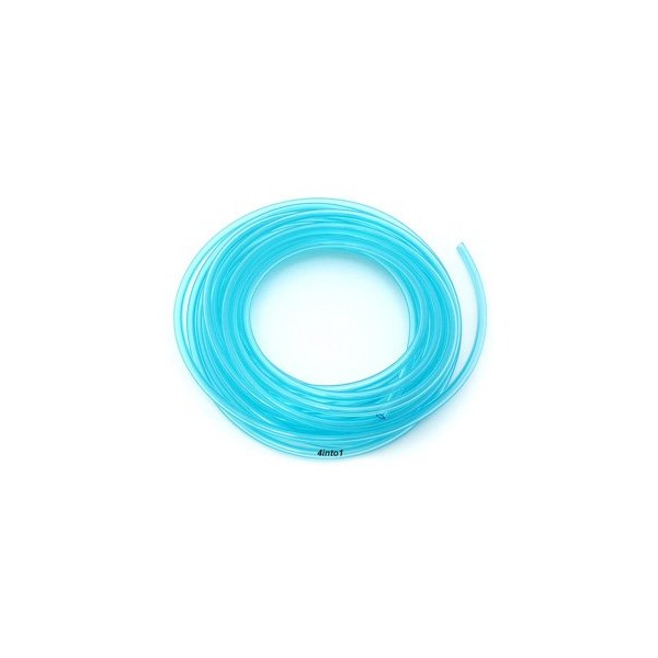 Helix Clear Blue 1/4" Polyurethane Fuel Line - 5' Feet