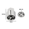 Be In Your Mind 1 Set Security Nuts Anti-Theft M8