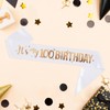 It's My 100th Birthday Sash - 100th Birthday Gifts Girl