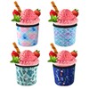 4 Pack Ice Cream Pint Size Ice Cream Sleeves Neoprene