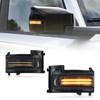 Archaic Dual light Strips Side Mirror Lights Compatible for Ford