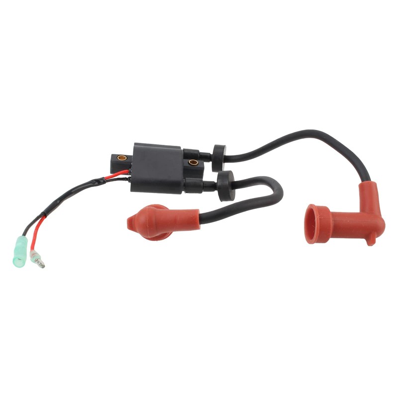 Carbhub Boat Ignition Coil Assy for Yamaha Outboard 9.9-15hp 6B4-85570-00