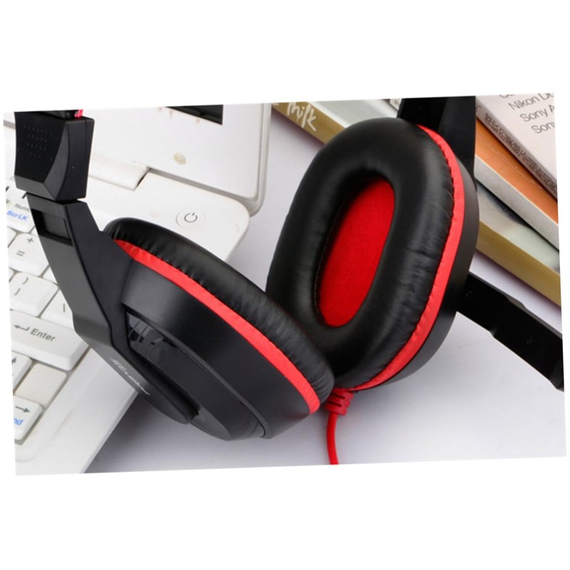 Gadpiparty Adjustable Noise Canceling Headset with Mic Wired Stereo Gaming