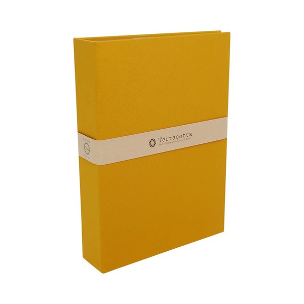Nakabayashi Terracotta TER-L3P-360 Cloth Album, 1PL Pocket Album, Large Size,