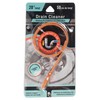 Jacent Reusable Flexible Drain Cleaner Snake, 20 Inches Long -