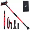 CarCarez Windshield Ice Scraper, Car Window Snow Removal Broom for