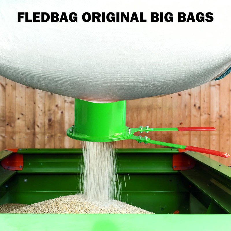 Big Bag Dispenser, Heavy-Duty Big Bag Unloader, Leak-Resistant Bulk Bags