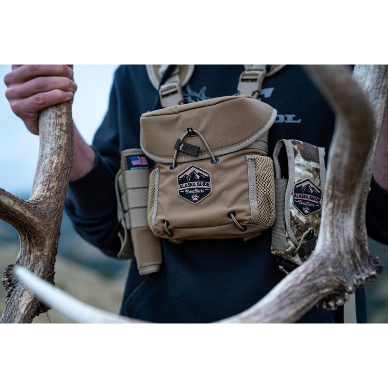Alaska Guide Creations in-line Camo Accessory Pouch | Adapter GPS