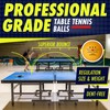 NIBIRU SPORT Professional Ping Pong Paddle Set (4-Player) - Table