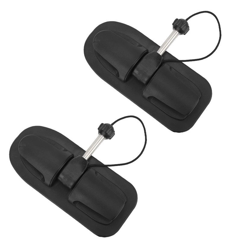 Aramox 1 Pair of Rowing Holder Paddle Keeper Lock Support