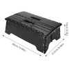 Folding Step Stool Step Stool Holds Up to 300 lb