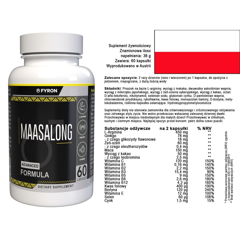 Maasalong 60 Capsules