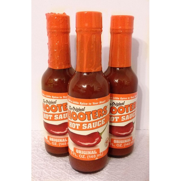 Hooters Original Hot Sauce (Pack of 3)