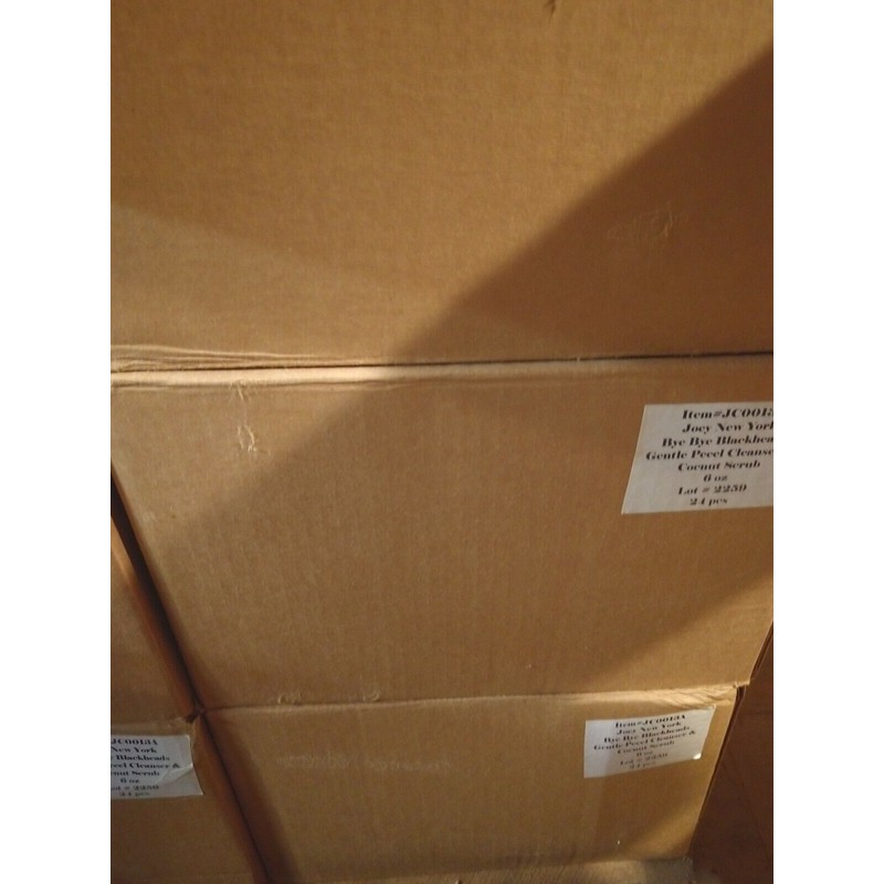 Joey New York Quick Results Bye Bye Blackheads Gentle Peel