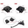YIXINLYMY Brake Switch Motorcycle Brake Master Cylinder *4pcs Left and