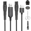 5V&15V Charger Cord Set for Philips Norelco One Blade HQ8505