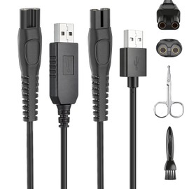 5V&15V Charger Cord Set for Philips Norelco One Blade HQ8505