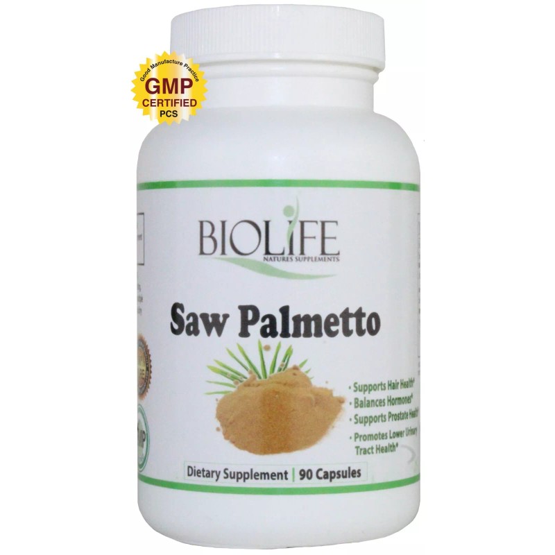 Bio Life SAW PALMETTO (Unisex)