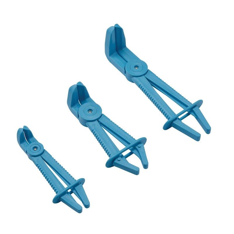 Draper 99985 Flexible Hose Clamp Set - 90° (3 Piece)