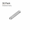 DTGN 0.3x2x10mm(DxODxL) Compression Spring - 30Pack - Good for Machinery