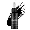 PFARRER Colour Black 1 oz (30 ml) Skin-friendly Colour Ink