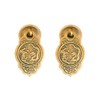 Tiazza 2Pcs Chinese Style Vintage Furniture Drawer Brass Pulls Handle