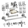 Juego De Accesorios De Baño De Acero Inoxidable 13 Piezas