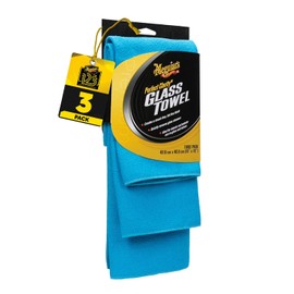 Meguiar's, Toalla para Cristales, X210300 1 Pza.