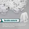 dawfall 20 PCS Car Dashboard Trim Clips, Snap Fitting Retainer