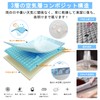 Mafudoxi Waterproof Mattress Pad, Semi-Double Bed Pad, Mattress Pad, Bed