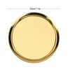 Stainless Steel Serving Tray Plate for Tea Set Fruits Candies