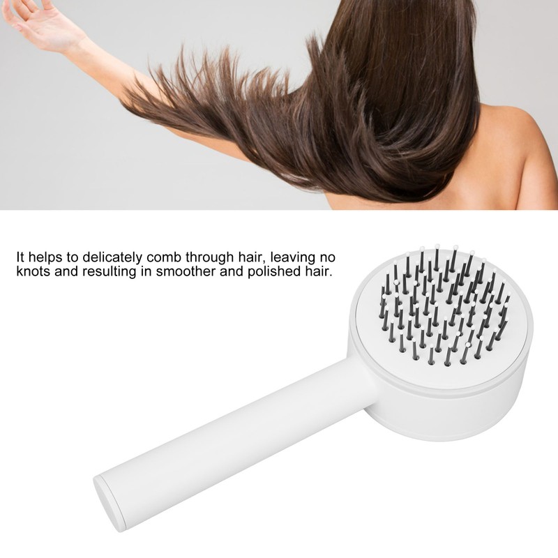 Woman Air Cushion Comb Massager Comb Multifunctional Self Cleaning Hair