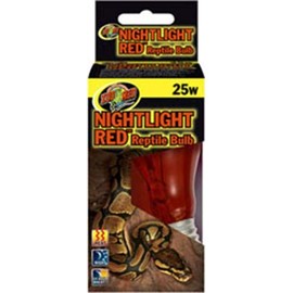 Zoo Med Nightlight Red Reptile Bulb 40 Watts