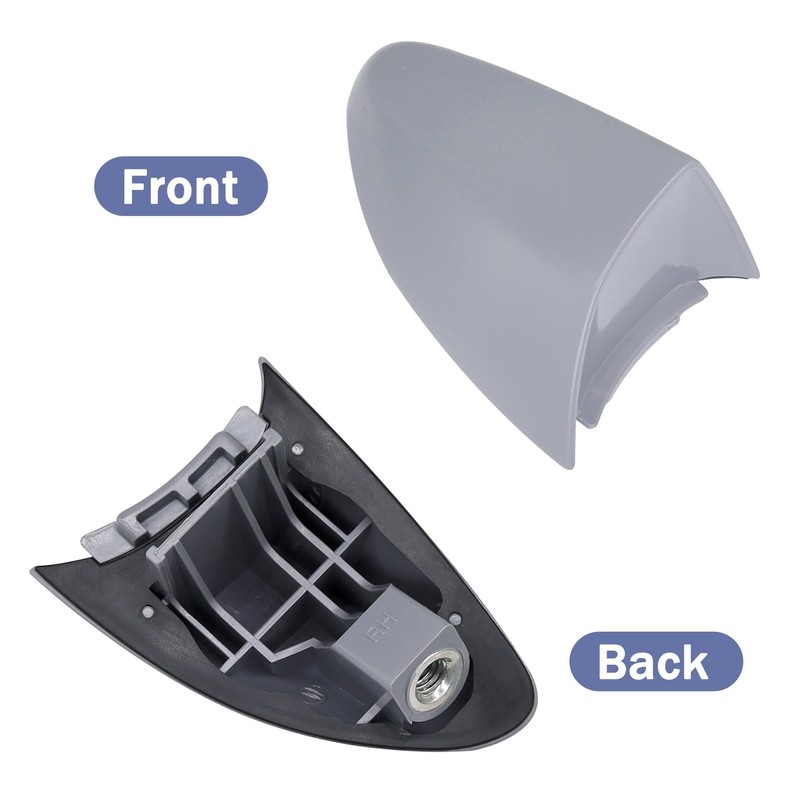 Panwarmoll Front Passener Side Outside Handle Cover Fit for Hyundai