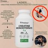 PRISTINE'S Creatine Monohydrate Capsules for Women & Men - No