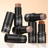 FOCALLURE Cream Contour Stick, Matte Bronzer Stick, Professional Face Shaping