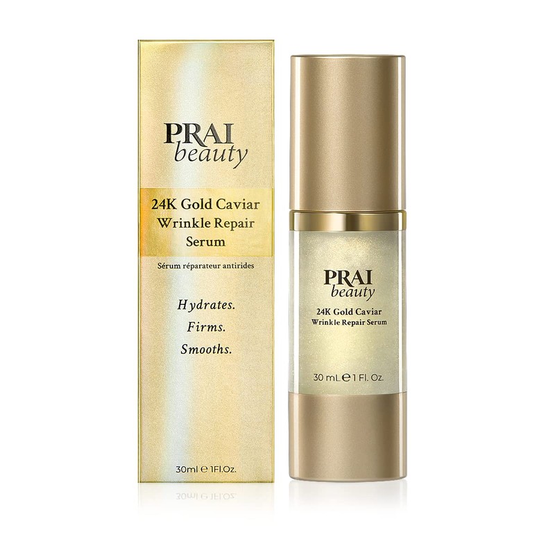 24K Gold by Prai Wrinkle Repair Day Serum 30ml, Deep