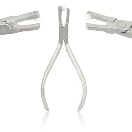 OdontoMed2011® Dental POSTERIOR Band Bracket Seating CONTURING Removing Pliers Orthodontic Stainless Steel Instruments ODM