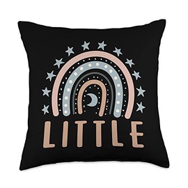 Little Pledge Rush Alumnae Family Reveal Party Fun Big Little Sorority Week Reveal College Sister Recruitment Throw Pillow, 18x18, Multicolor