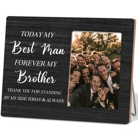 Groomsman Gifts Picture Frame