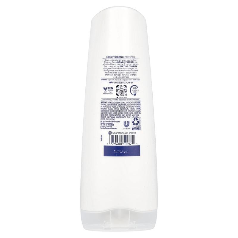 Dove Bond Strength + Peptide Complex Conditioner, 12 fl oz