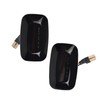 tieedhfu 2pack/lot Dynamic Turn Signal Side Marker Light Side Side