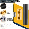 Relaxweex 15 Sets Underground Wire Splice Kit Suit for Wire