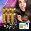 Bostina The Plus 6 boxes + 3 combs dark brown / 보스티나 더 플러스 본품 6박스+빗 3개 다크브라운