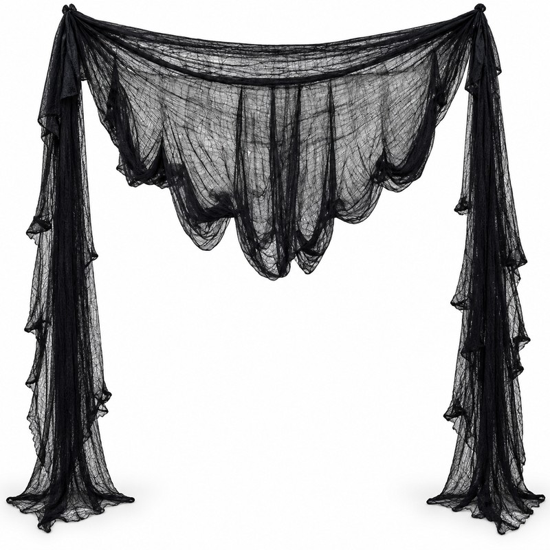 Halloween Creepy Cloth for Haunted Decor – 76 x 198