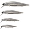 wLure 10 señuelos de pesca sin pintar, de minnow crankbait