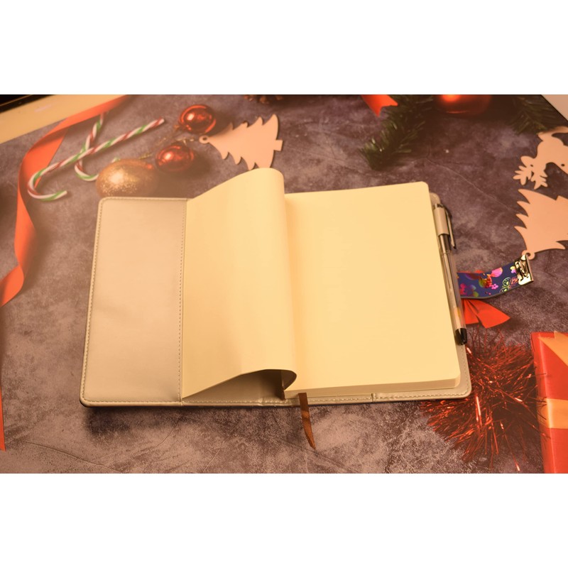 JunShop Digital Password Journal with Lock Retro Privacy Diary with