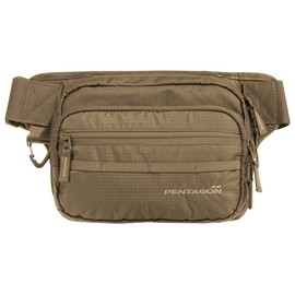 Pentagon Runner Concealment Pouch Coyote